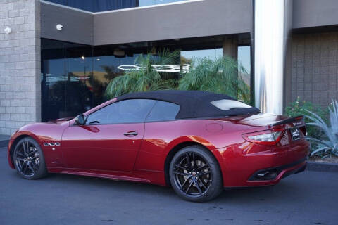2017 Maserati GranTurismo Sport