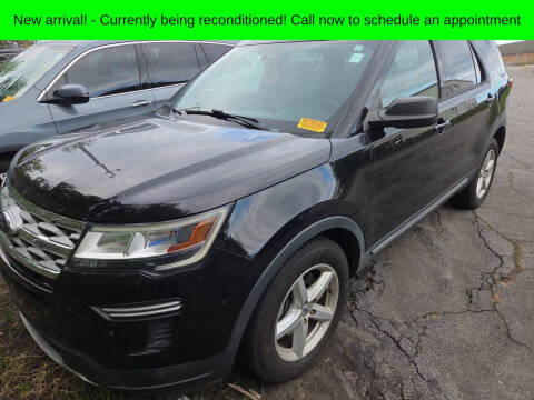 2019 Ford Explorer XLT