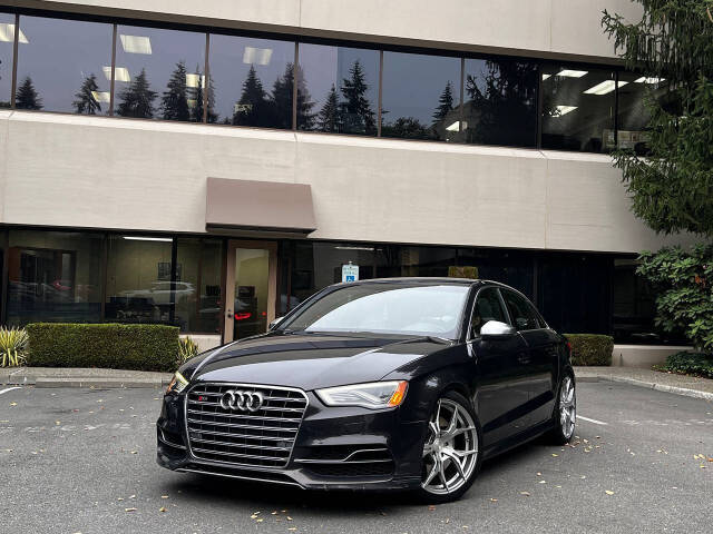 2015 Audi S3 for sale at NSA Motors in Bellevue, WA