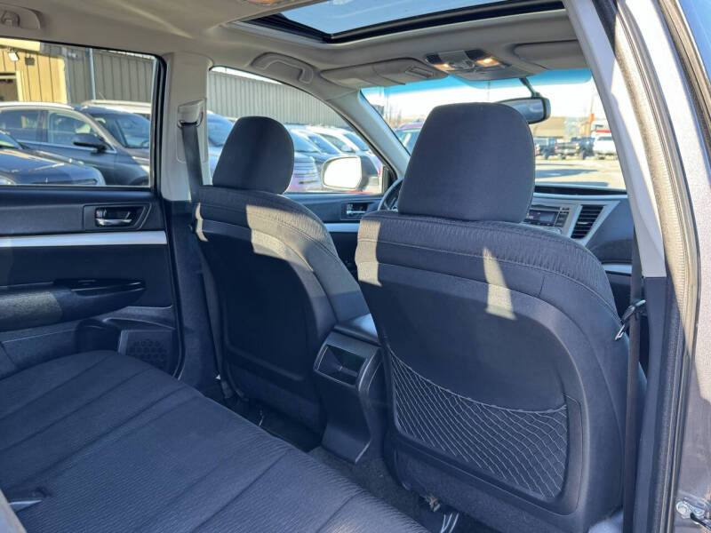 2012 Subaru Outback 2.5i Premium