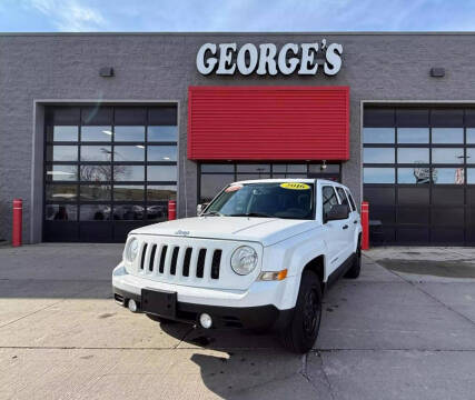 2016 Jeep Patriot for sale at George's Used Cars in Brownstown MI