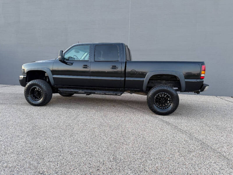 2004 GMC Sierra 2500HD SLT