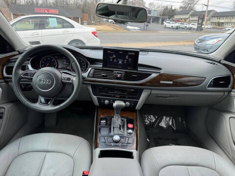 2015 Audi A6 2.0T quattro Premium Plus