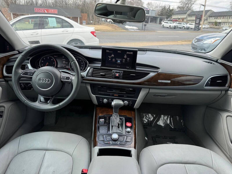 2015 Audi A6 2.0T quattro Premium Plus