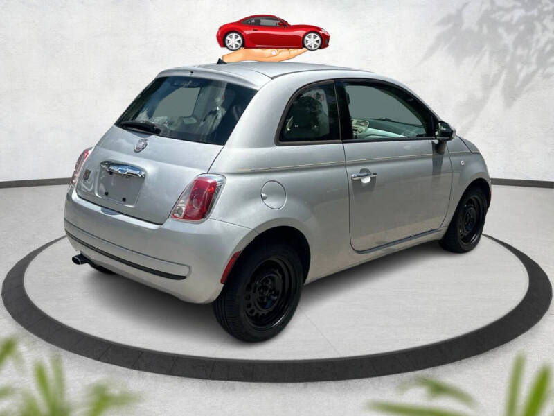2014 FIAT 500 Pop