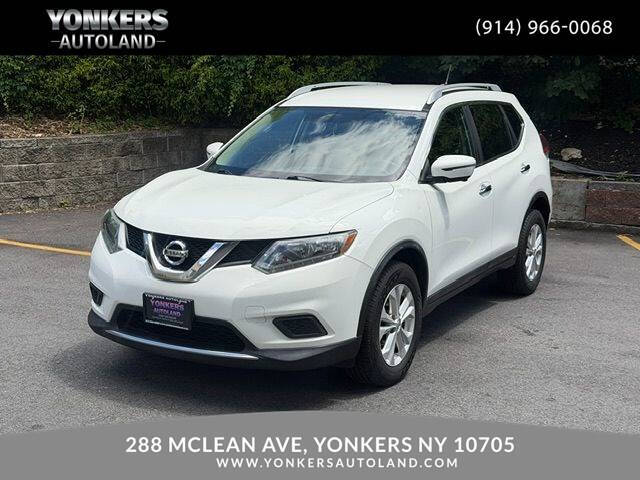 2016 Nissan Rogue SV