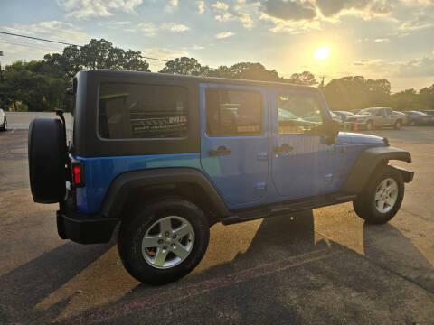 2015 Jeep Wrangler Unlimited Sport