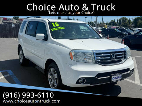 2015 Honda Pilot EX-L