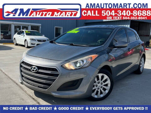 2017 Hyundai Elantra GT for sale at AM Auto Mart Marrero LLC in Marrero LA