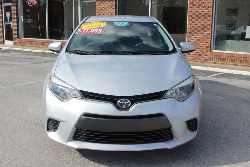 2016 Toyota Corolla LE