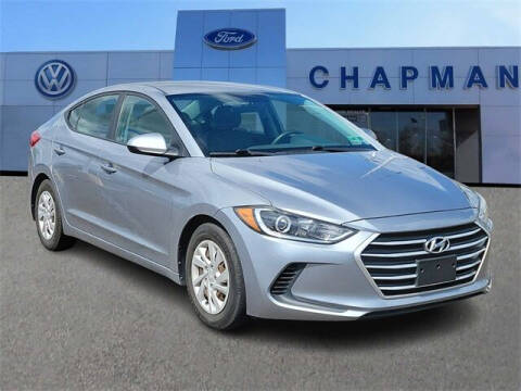2017 Hyundai Elantra for sale at CHAPMAN FORD NORTHEAST PHILADELPHIA in Philadelphia PA