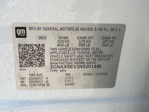 2022 Chevrolet Equinox LS