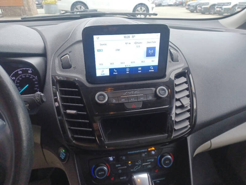 2019 Ford Transit Connect Titanium