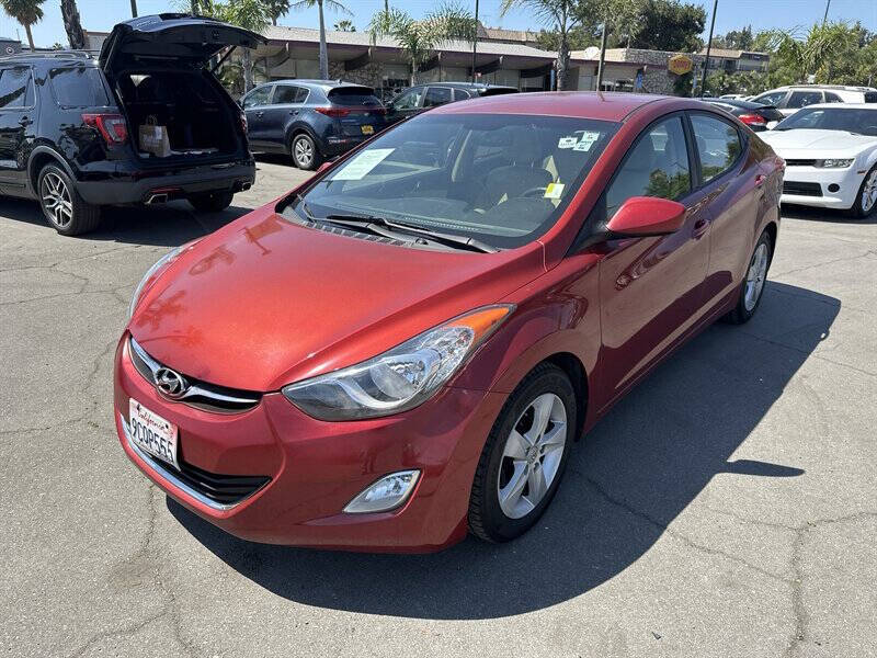2012 Hyundai Elantra GLS