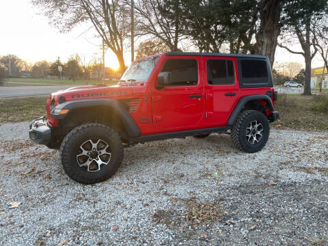 2018 Jeep Wrangler Unlimited for sale at Bailey Auto in Pomona KS