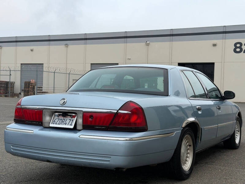 1999 Mercury Grand Marquis LS