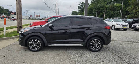 2019 Hyundai Tucson SEL