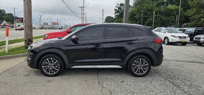 2019 Hyundai Tucson SEL