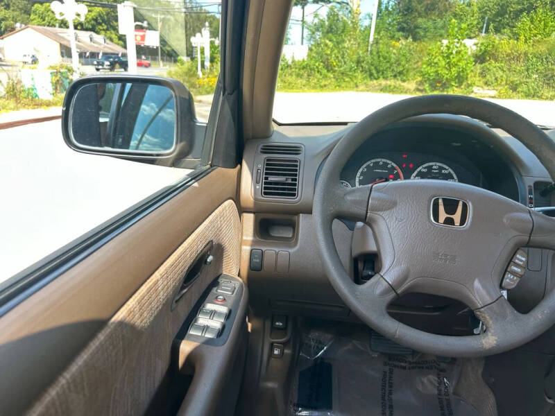 2003 Honda CR-V LX