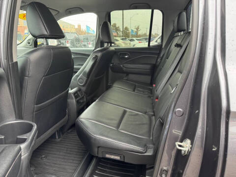 2018 Honda Ridgeline RTL
