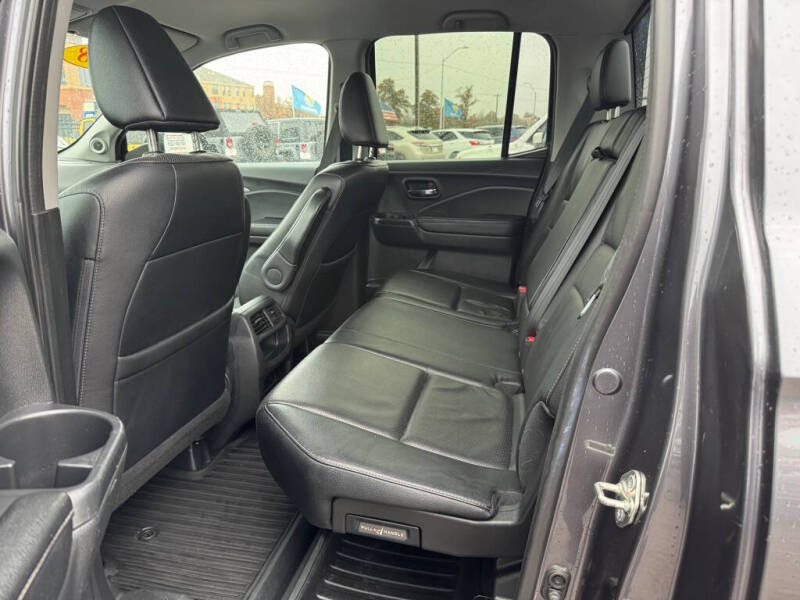 2018 Honda Ridgeline RTL