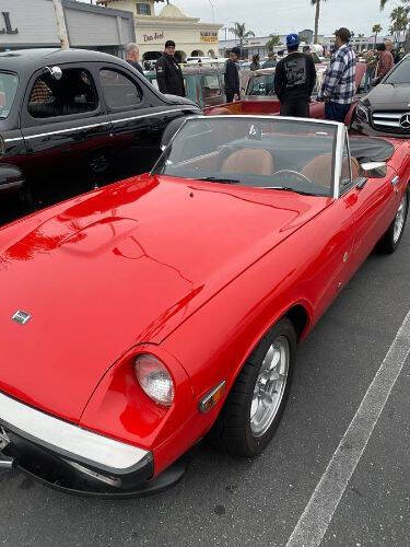 1974 Jensen Healey