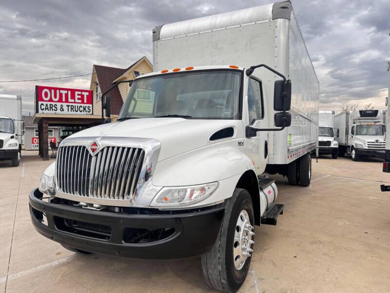 2020 International MV607