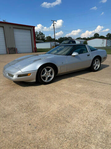 1996 Chevrolet Corvette for sale at BLANCHARD AUTO SALES in Shreveport LA