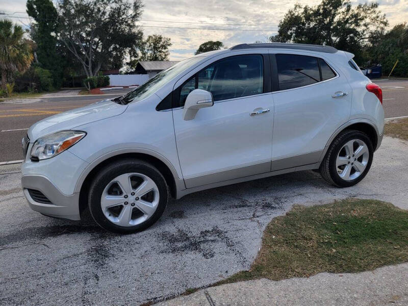 2016 Buick Encore