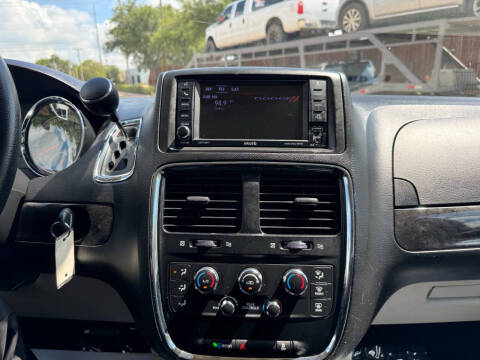 2018 Dodge Grand Caravan SE