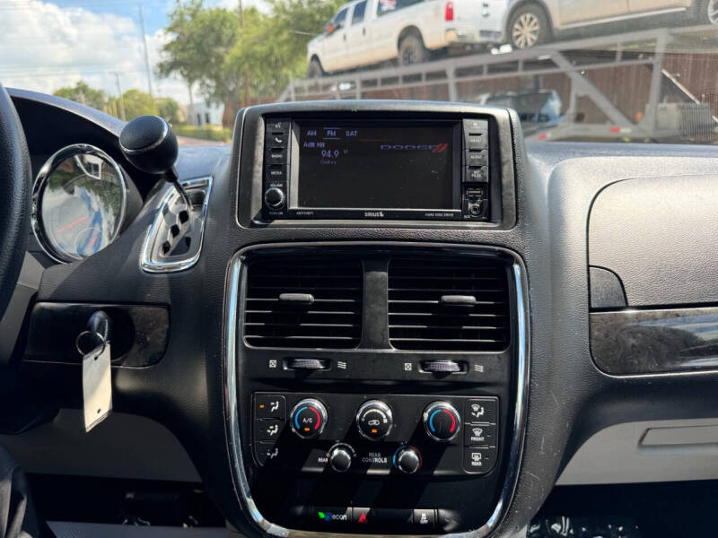 2018 Dodge Grand Caravan SE