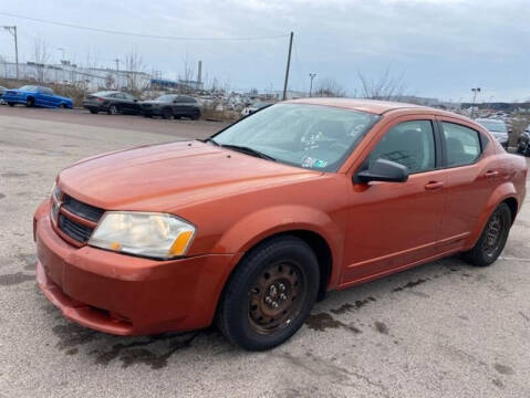 2008 Dodge Avenger for sale at Jeffrey's Auto World Llc in Rockledge PA