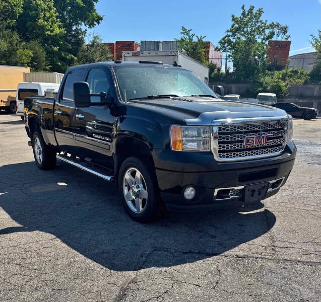 2012 GMC Sierra 2500HD Denali