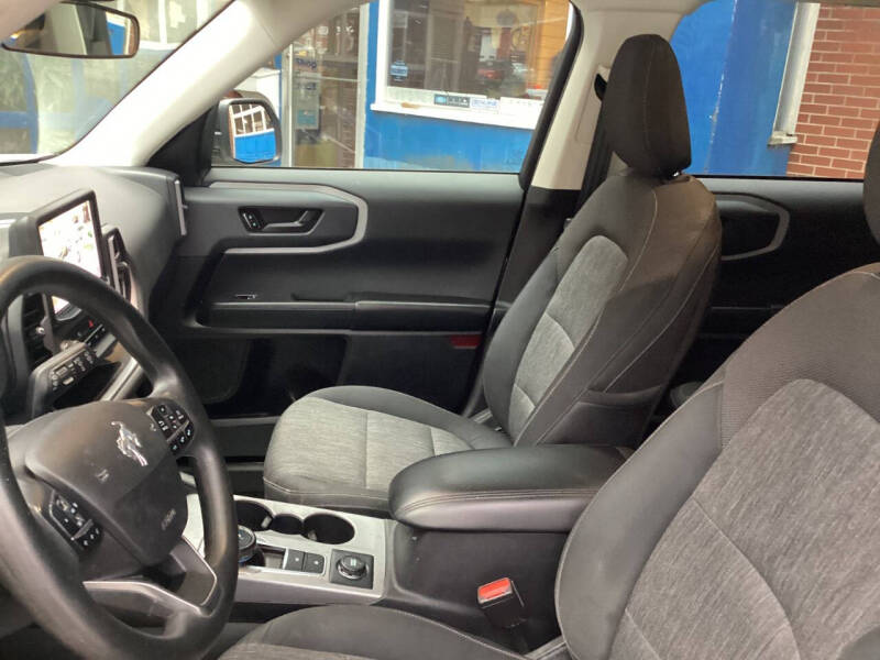 2021 Ford Bronco Sport Big Bend