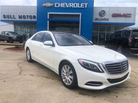 2015 Mercedes-Benz S-Class for sale at BULL MOTOR COMPANY in Wynne AR