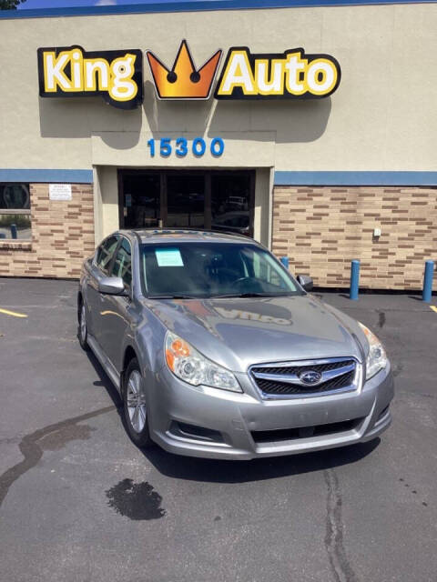 2011 Subaru Legacy for sale at KING AUTO in Cleveland, OH