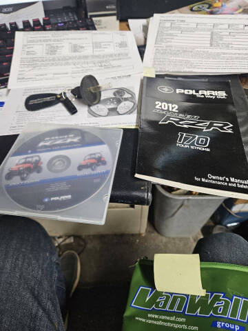 2012 Polaris Razor 170