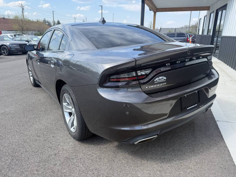 2018 Dodge Charger SXT Plus