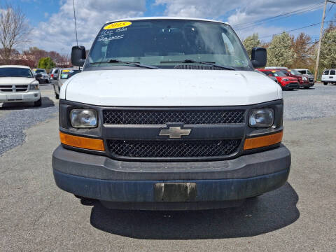 2015 Chevrolet Express LS 2500