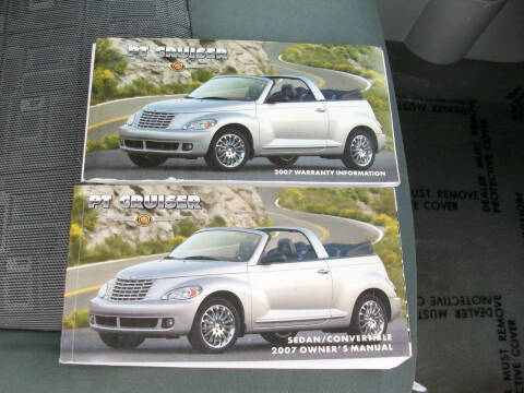2007 Chrysler PT Cruiser