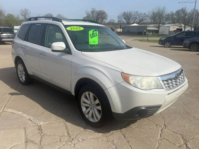 2012 Subaru Forester 2.5X Premium