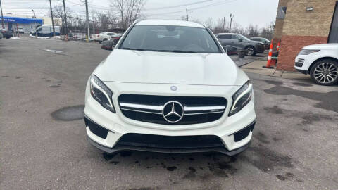 2015 Mercedes-Benz GLA GLA 45 AMG