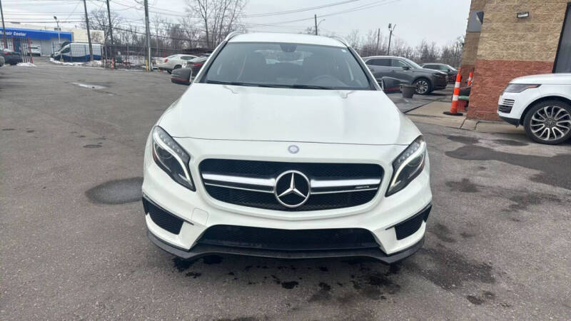 2015 Mercedes-Benz GLA GLA 45 AMG
