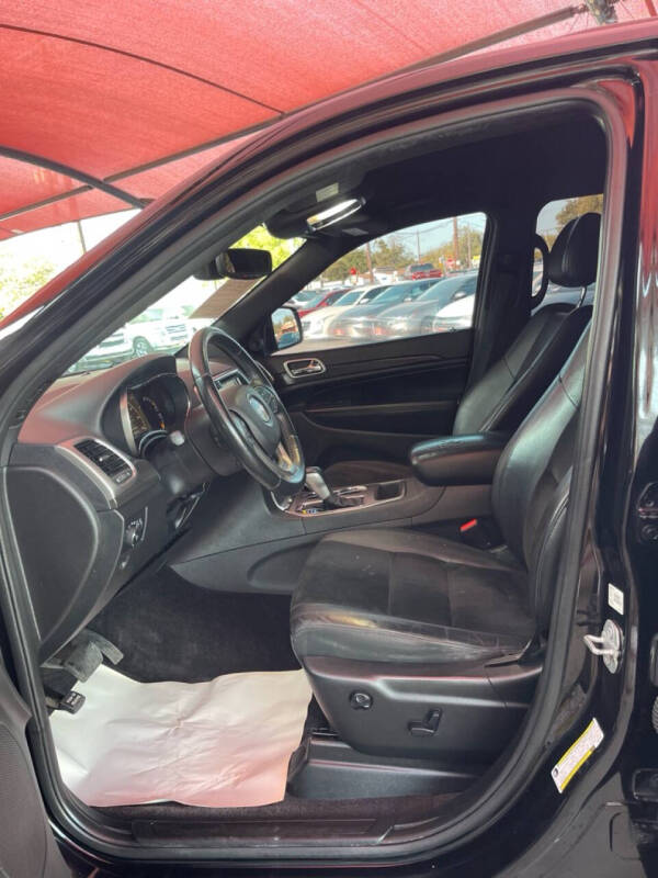 2018 Jeep Grand Cherokee Altitude