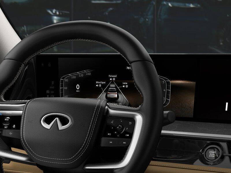 2025 Infiniti QX80 Sensory
