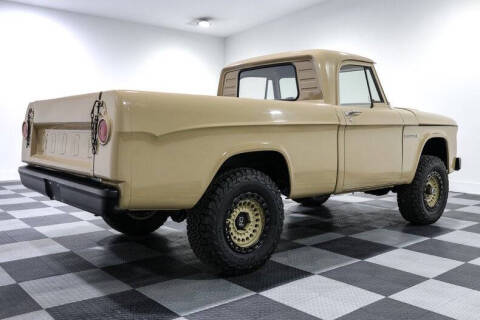 1962 Dodge D100 Pickup