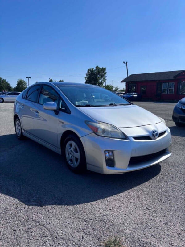 2010 Toyota Prius V