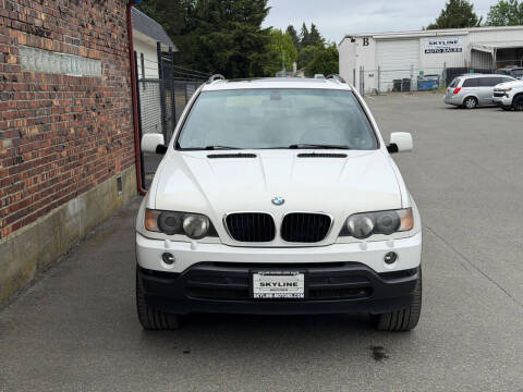 2003 BMW X5 4.4i
