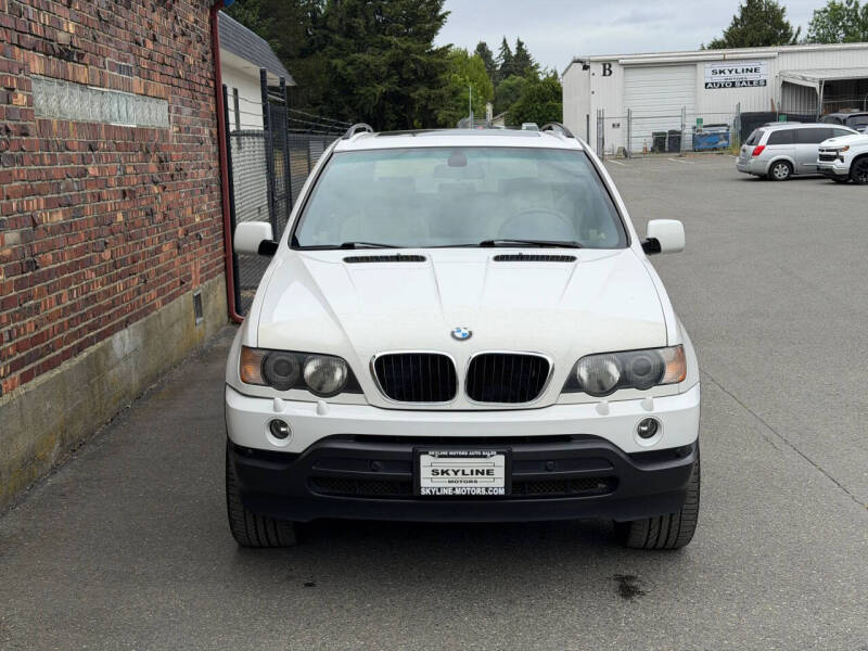 2003 BMW X5 4.4i