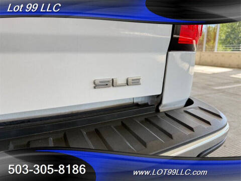 2014 GMC Sierra 1500 SLE